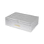 Ktlx Pebble Jewellery Box Time To Shine Metallic Silver