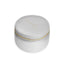 Ktlx Small Circle Jewellery Box Time To Shine Metallic Silver Pebble