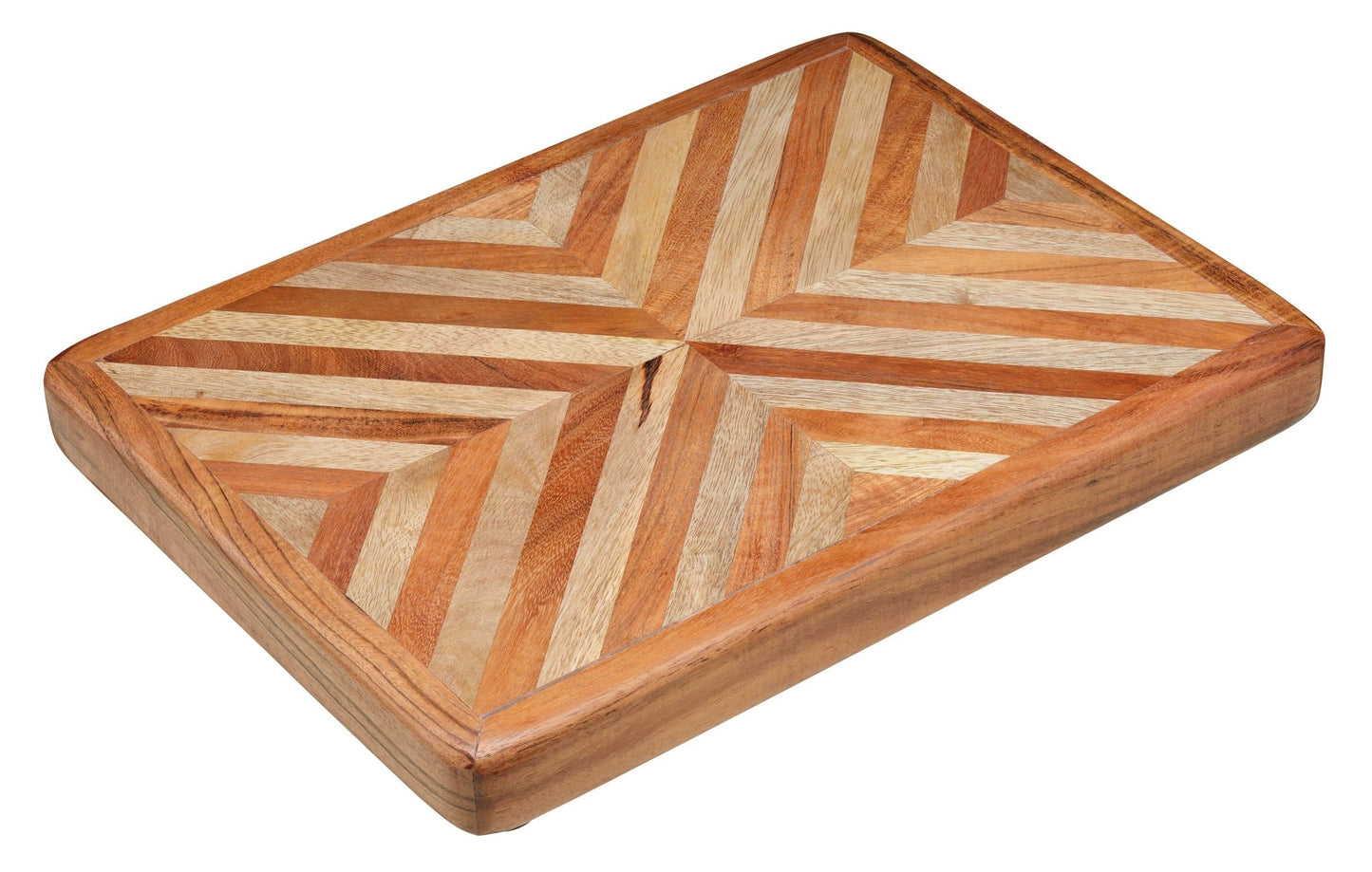 KITCHEN CRAFT SERENITY MANGO WOOD BUTCHER BLOCK - KCSERBUTBLOCK