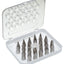 Kitchen Craft Twinty Eight Piece Icing Nozzle Set - Sdiiceset28 Set Steel