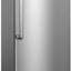 Hoover 365 Liters Upright Refrigerator, Steel - Hsl365L-S