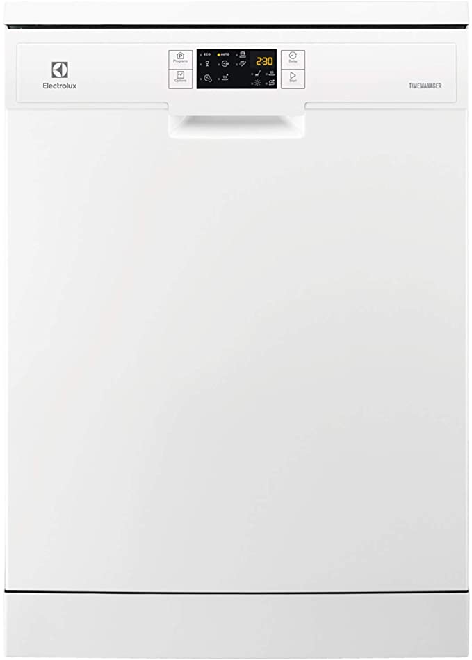 Electrolux ELECTROLUX DISHWASHER AIR DRY 13 PL SETTINGS INV MOTOR WHITE-ESF5542LOW