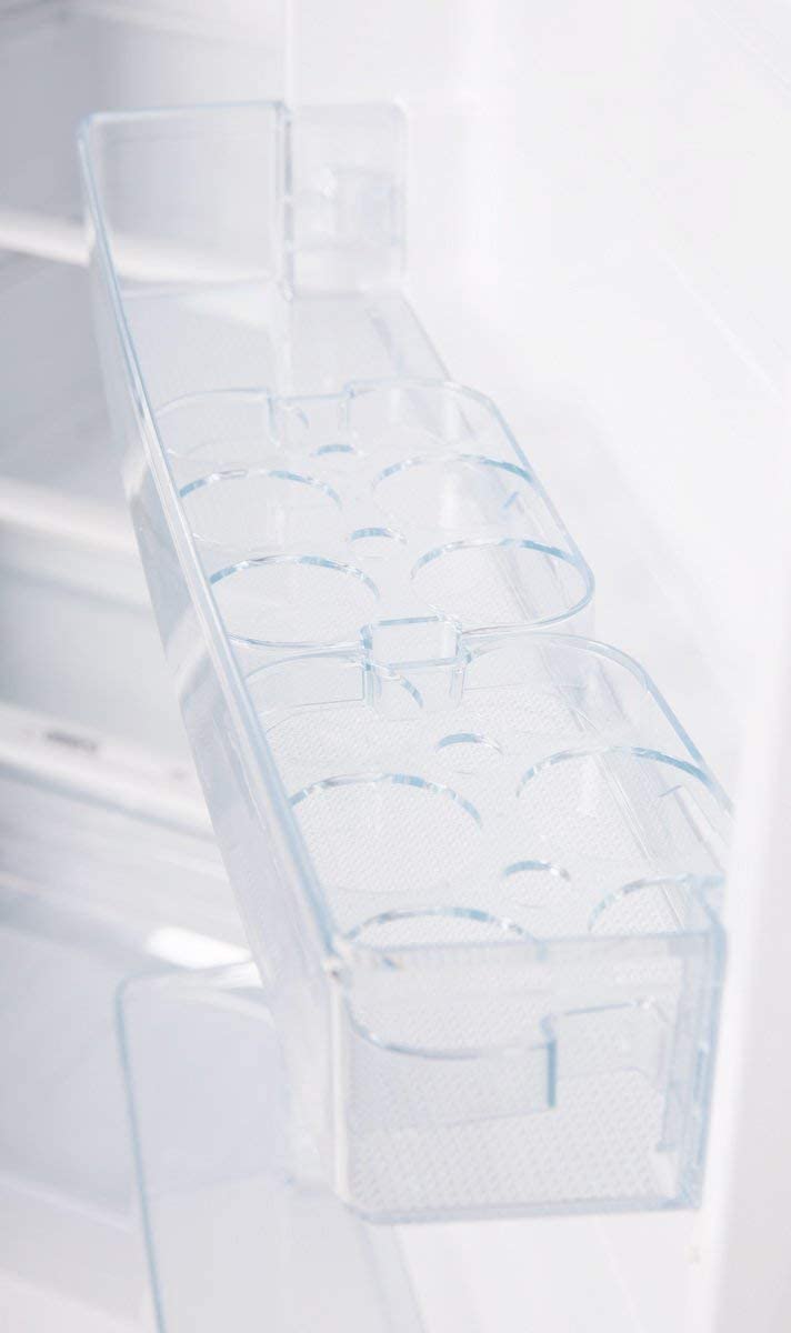 Hoover 230 Liters Top Mount Refrigerator, Silver - Htr330L-S