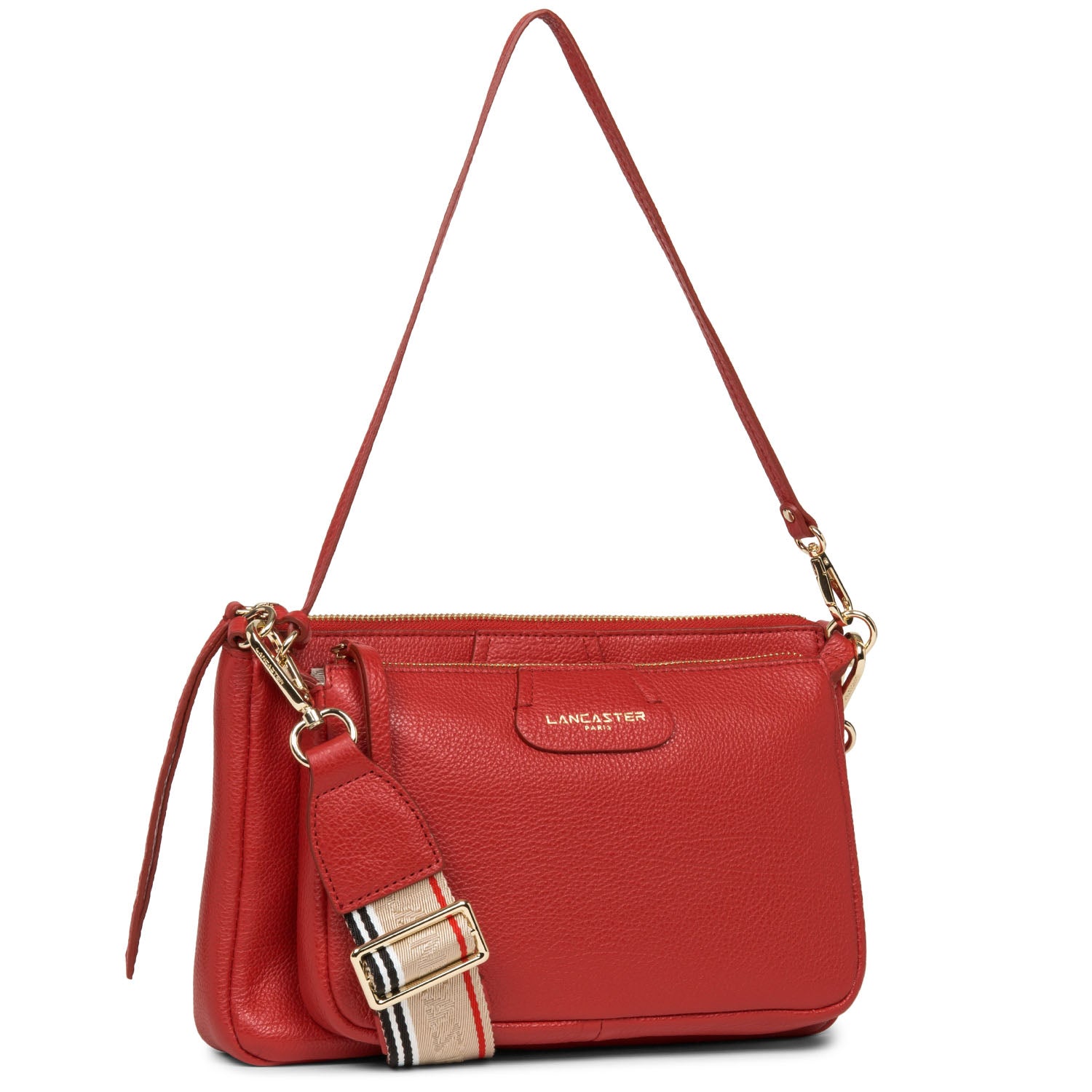 Lancaster Dune Double Pochette Rouge – Jashanmal Kuwait