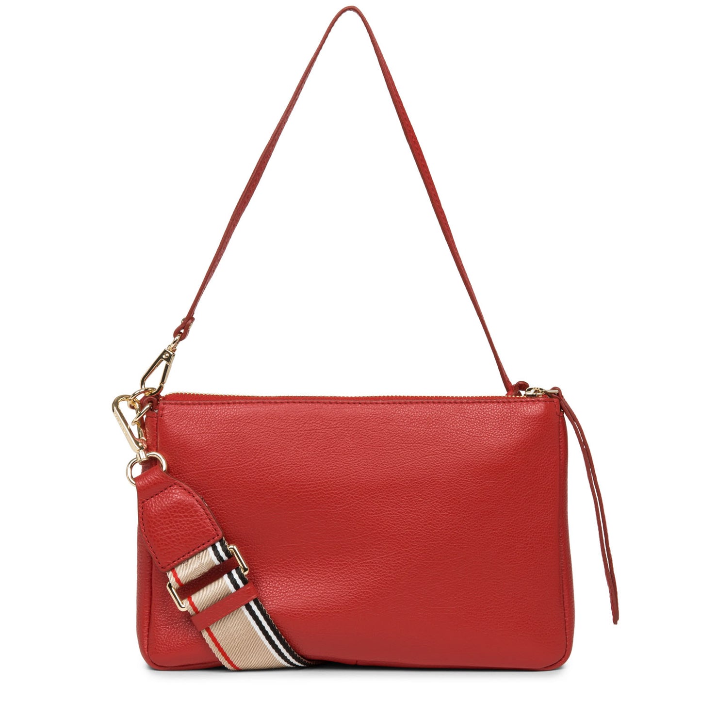 Lancaster Dune Double Pochette Rouge