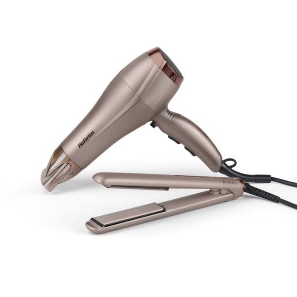 Babyliss Dryer 2300 Watts + Straightener 235 D