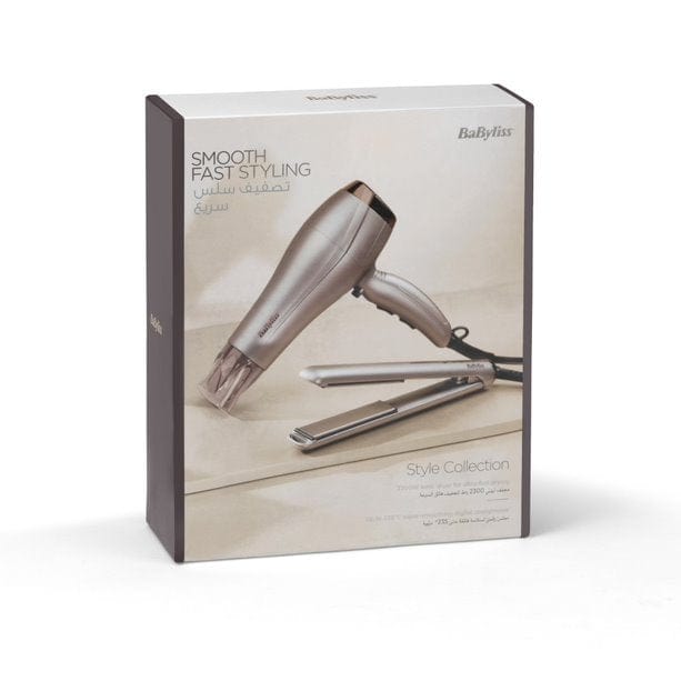 Babyliss Dryer 2300 Watts + Straightener 235 D