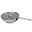Atlantico Non Stick Wok With Long Handle & Glass Cover 28Cm - 63212Av59328100