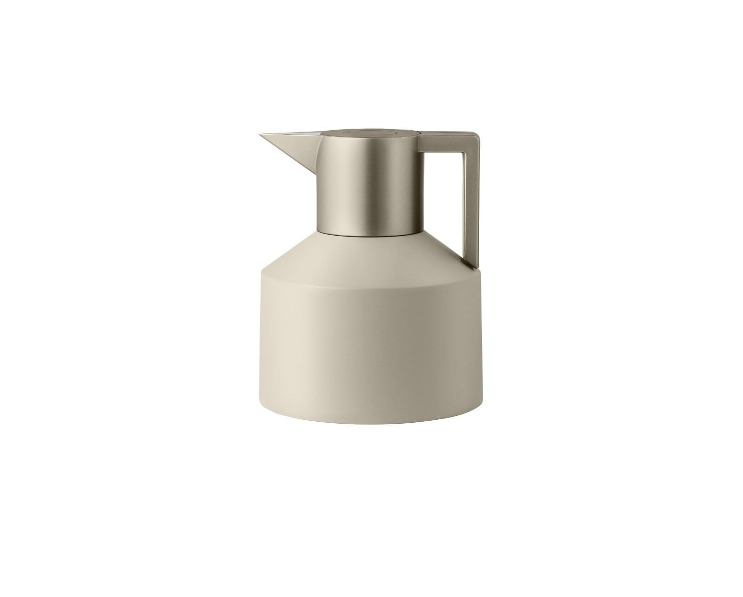 NORMANN COPENHAGEN GEO VACUUM JUG 1L LIGHT PEBBLE - 251561