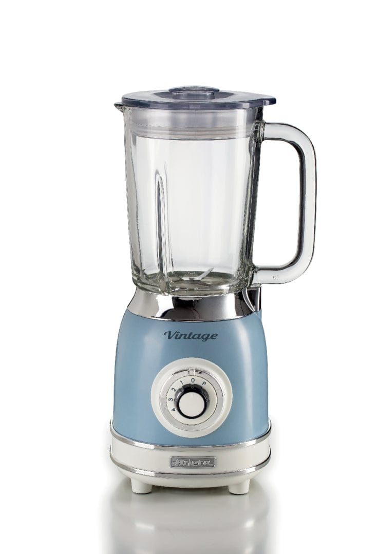 Ariete Vintage Blender Glass+2Mill Cream/Blue 583/25