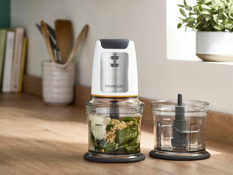 Kenwood Chopper With Extra Bowl Chp61.200Wh