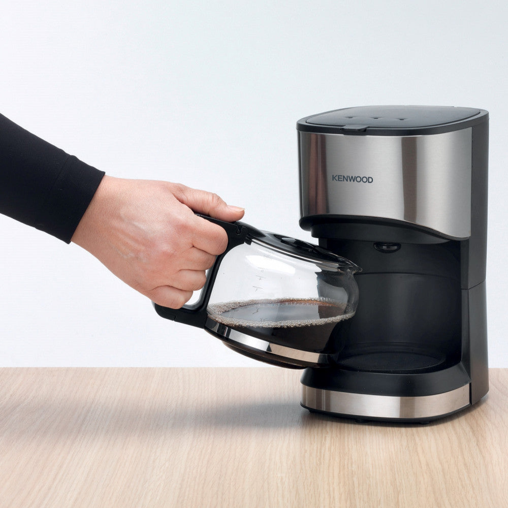 Kenwood Up To 6 Cup Coffee Machine 550W Black/Silver Cmm05.000Bm