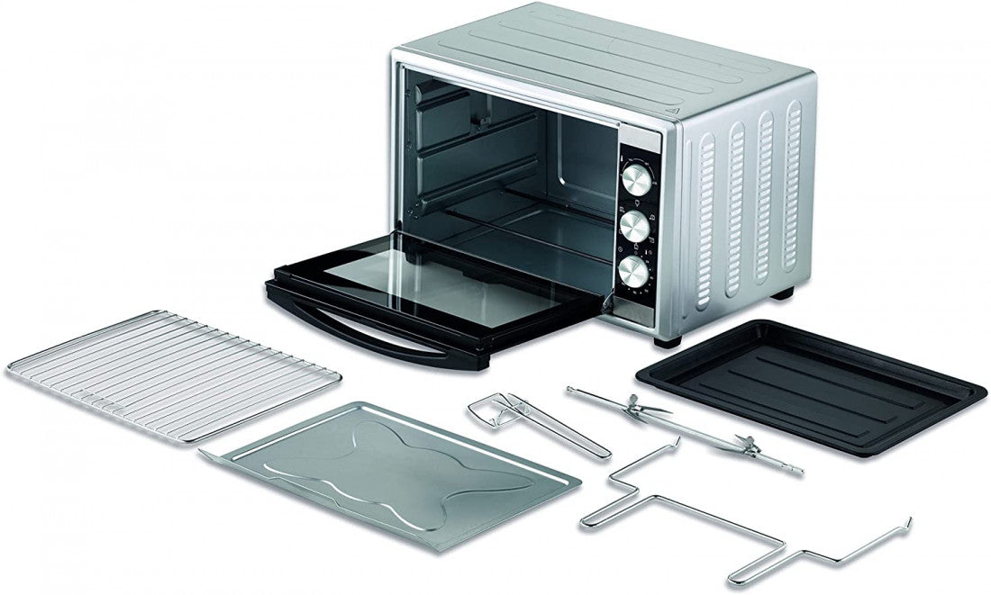 Kenwood 56L Electric Oven, Silver Mom56.000Ss