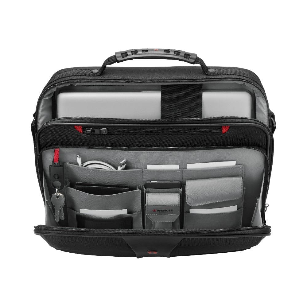 Wenger Legacy 16'' Laptop Briefcase Black - 600647