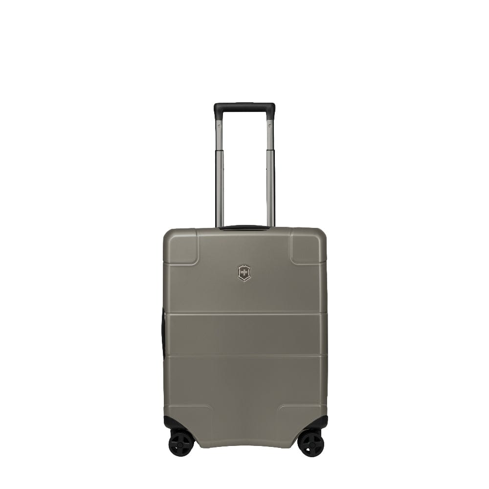 Victorinox Lexicon Global Carry-On 55Cm Hardcase 4 Double Wheel Cabin Luggage Trolley Case Titanium - 602104