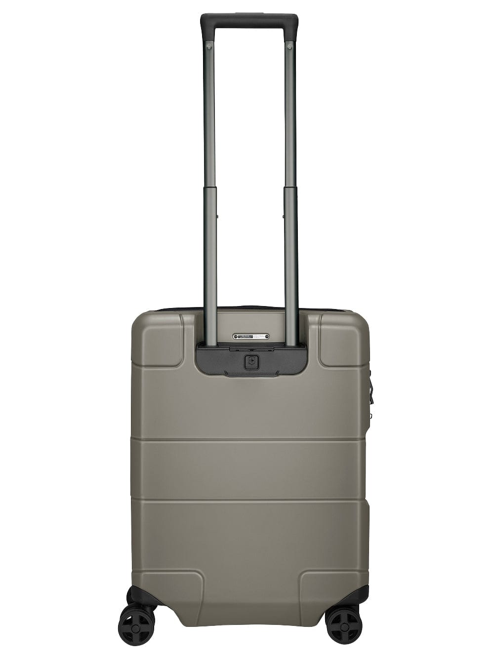 Victorinox Lexicon Global Carry-On 55Cm Hardcase 4 Double Wheel Cabin Luggage Trolley Case Titanium - 602104