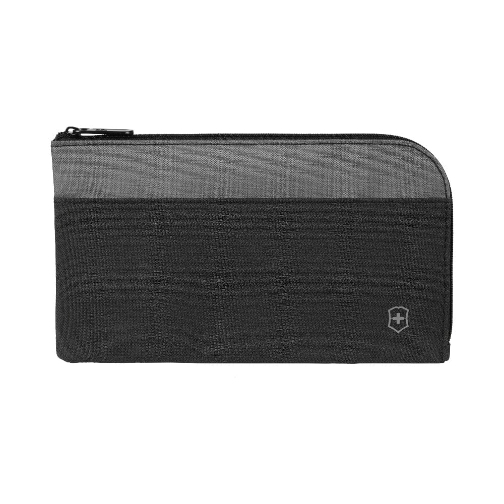 Victorinox Lexicon Global Carry-On 55Cm Hardcase 4 Double Wheel Cabin Luggage Trolley Case Titanium - 602104