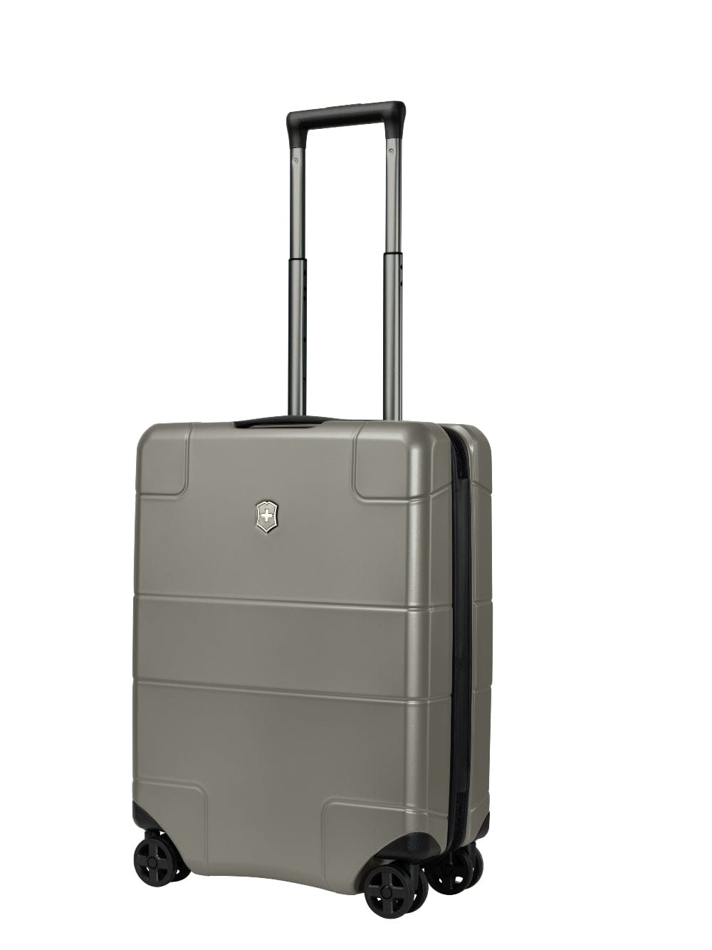 Victorinox Lexicon Global Carry-On 55Cm Hardcase 4 Double Wheel Cabin Luggage Trolley Case Titanium - 602104