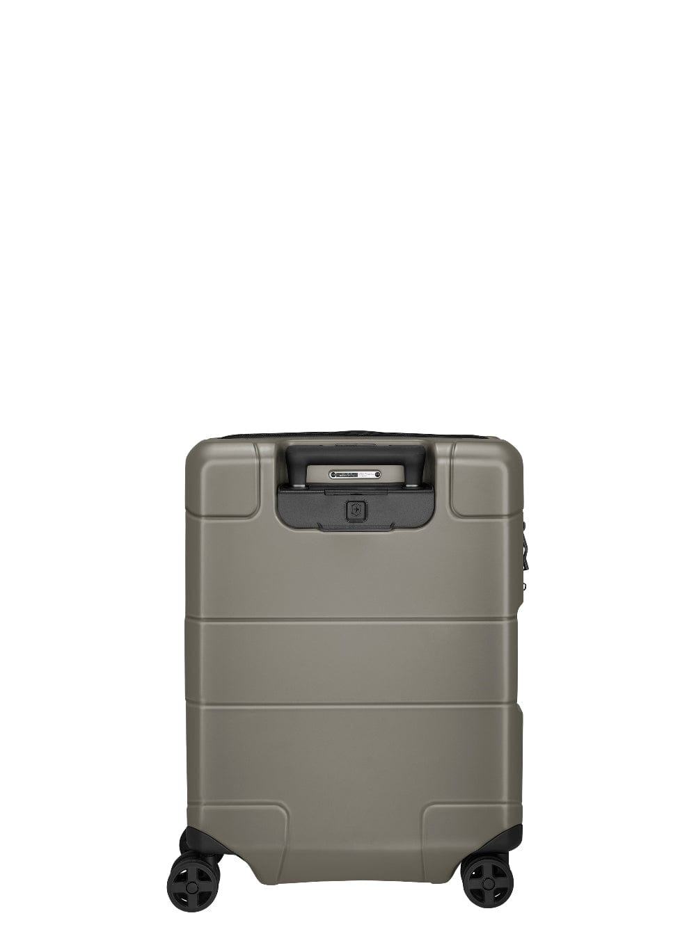 Victorinox Lexicon Global Carry-On 55Cm Hardcase 4 Double Wheel Cabin Luggage Trolley Case Titanium - 602104
