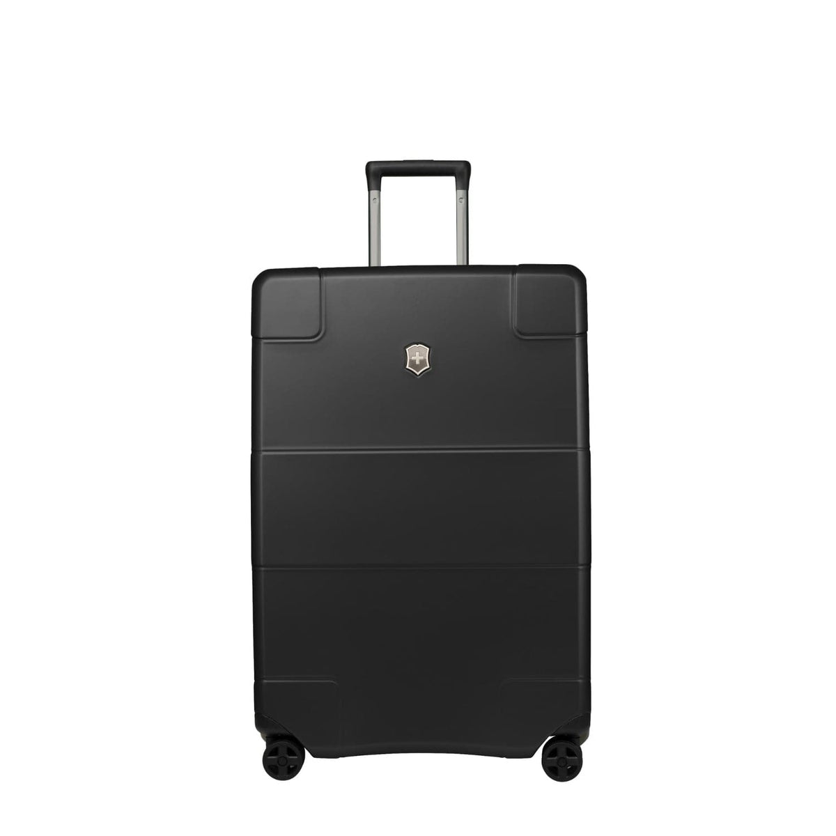 Victorinox Lexicon 75Cm Large Hardcase 4 Double Wheel Check-In Luggage Trolley Case Black - 602107