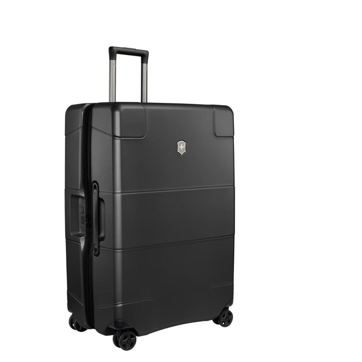 Victorinox Lexicon 75Cm Large Hardcase 4 Double Wheel Check-In Luggage Trolley Case Black - 602107
