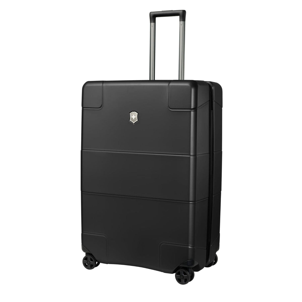 Victorinox Lexicon 75Cm Large Hardcase 4 Double Wheel Check-In Luggage Trolley Case Black - 602107