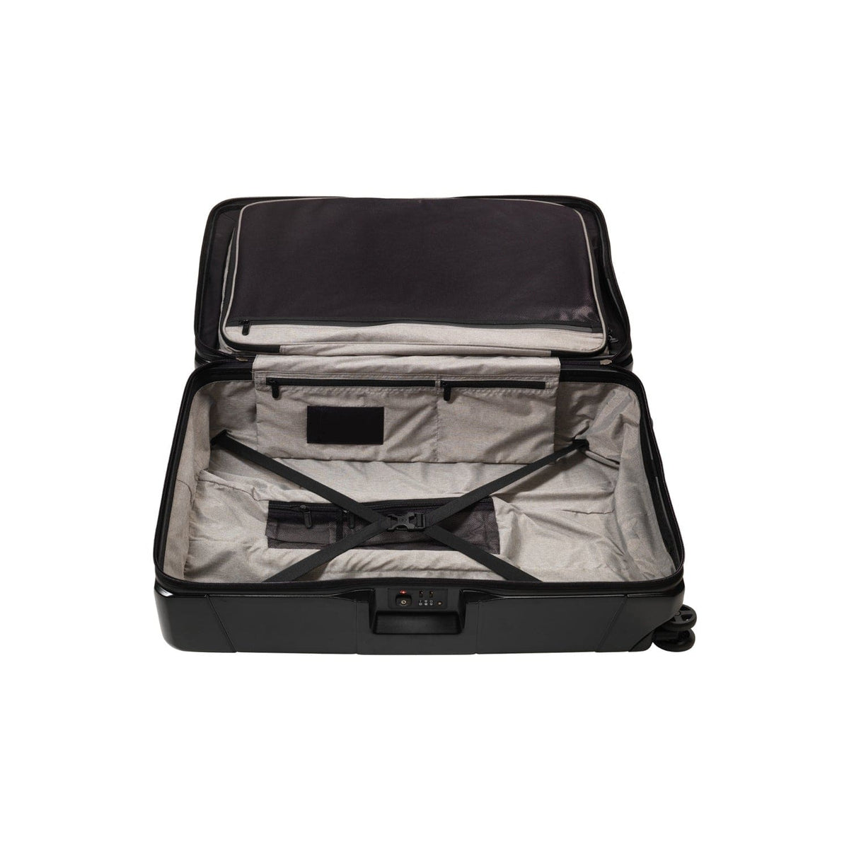 Victorinox Lexicon 75Cm Large Hardcase 4 Double Wheel Check-In Luggage Trolley Case Black - 602107