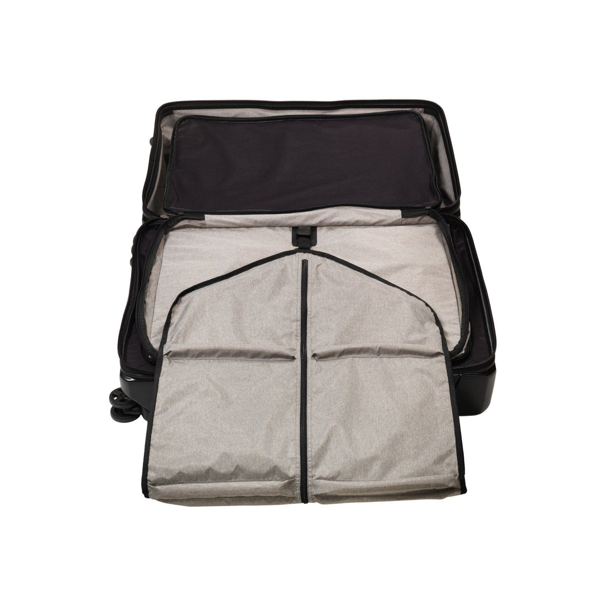 Victorinox Lexicon 75Cm Large Hardcase 4 Double Wheel Check-In Luggage Trolley Case Black - 602107