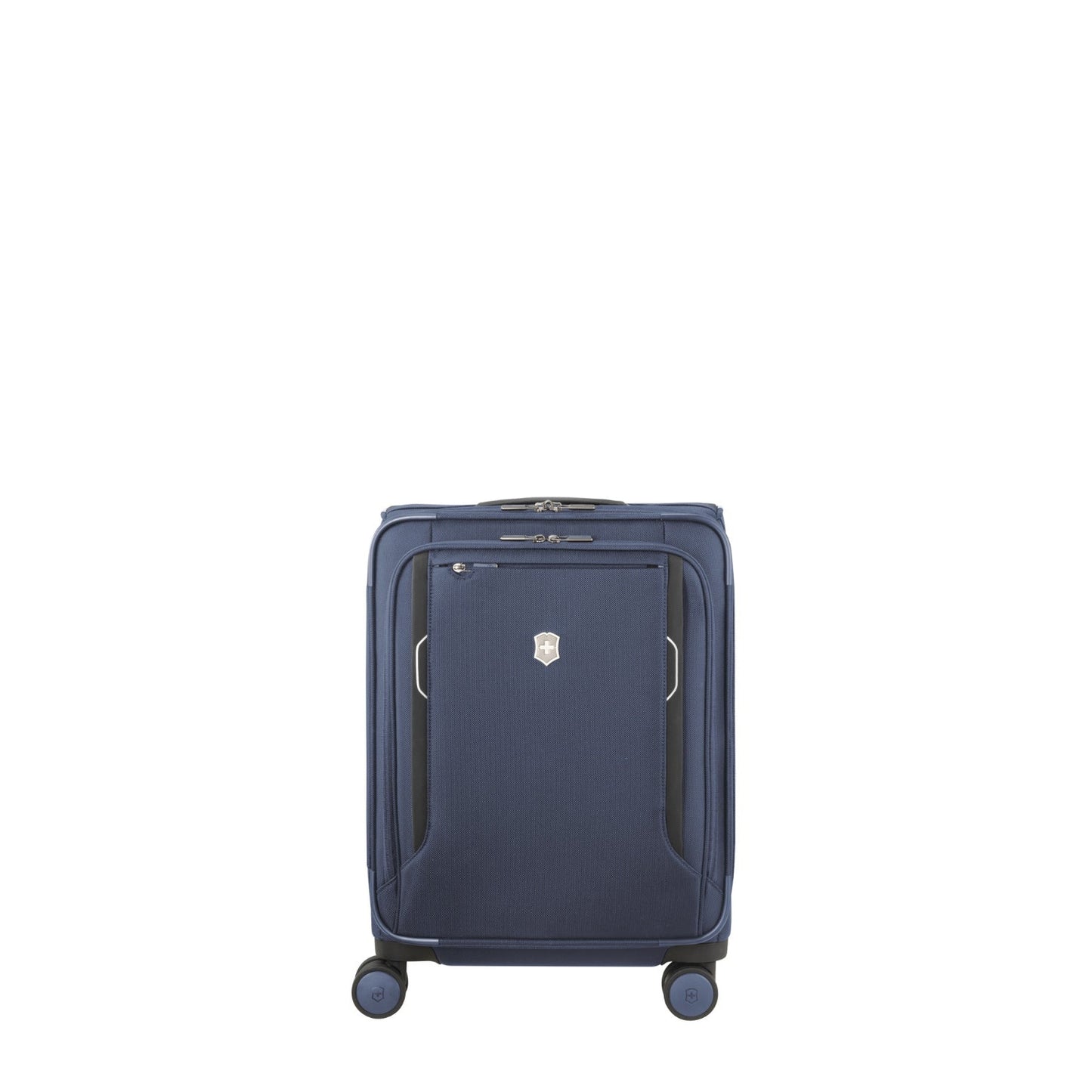 Victorinox Werks Traveler 6.0 55cm Softcase Expandable 4 Double Wheel Cabin Luggage Trolley Blue - 605403