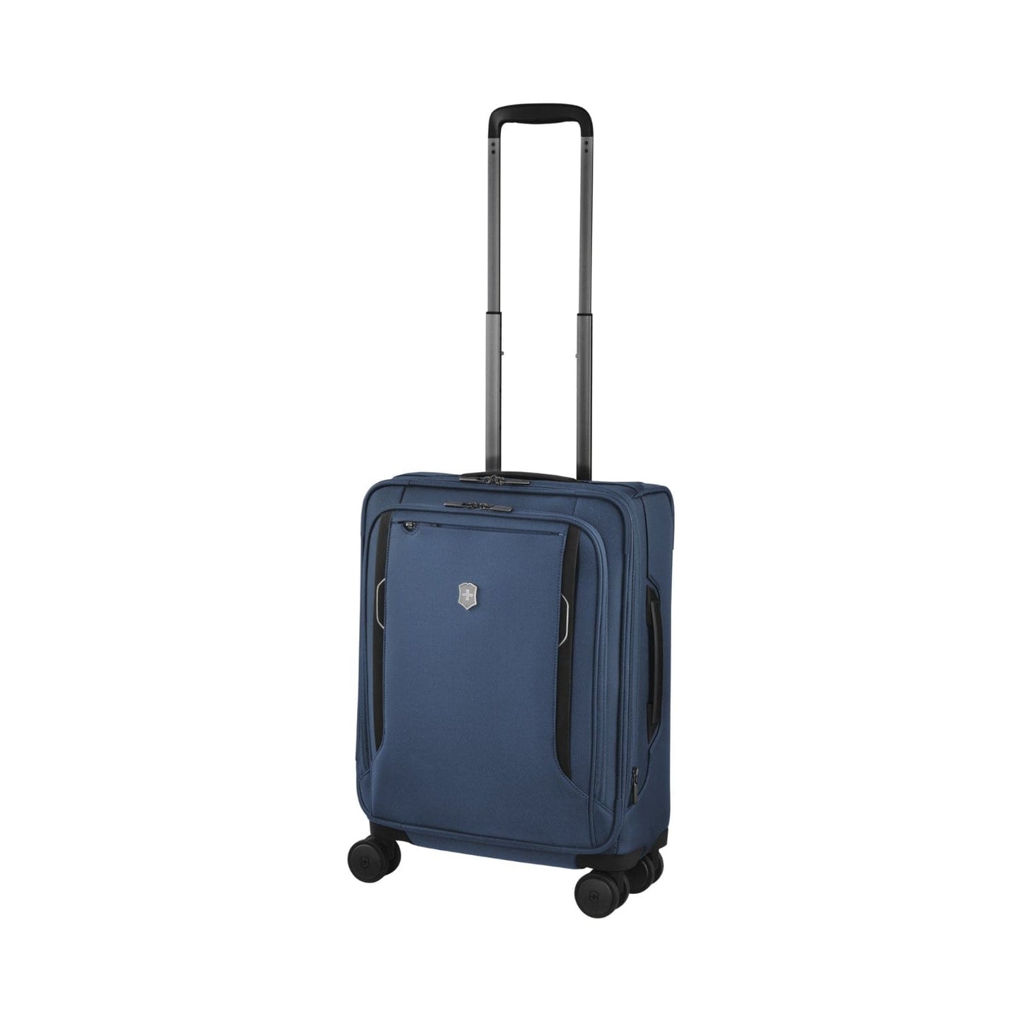 Victorinox Werks Traveler 6.0 55cm Softcase Expandable 4 Double Wheel Cabin Luggage Trolley Blue - 605403