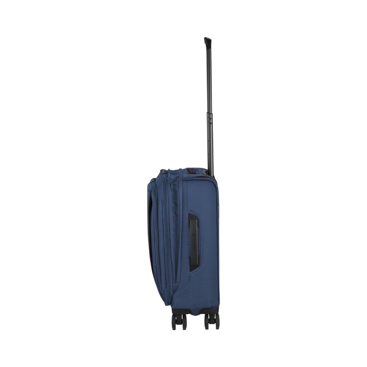 Victorinox Werks Traveler 6.0 55cm Softcase Expandable 4 Double Wheel Cabin Luggage Trolley Blue - 605403