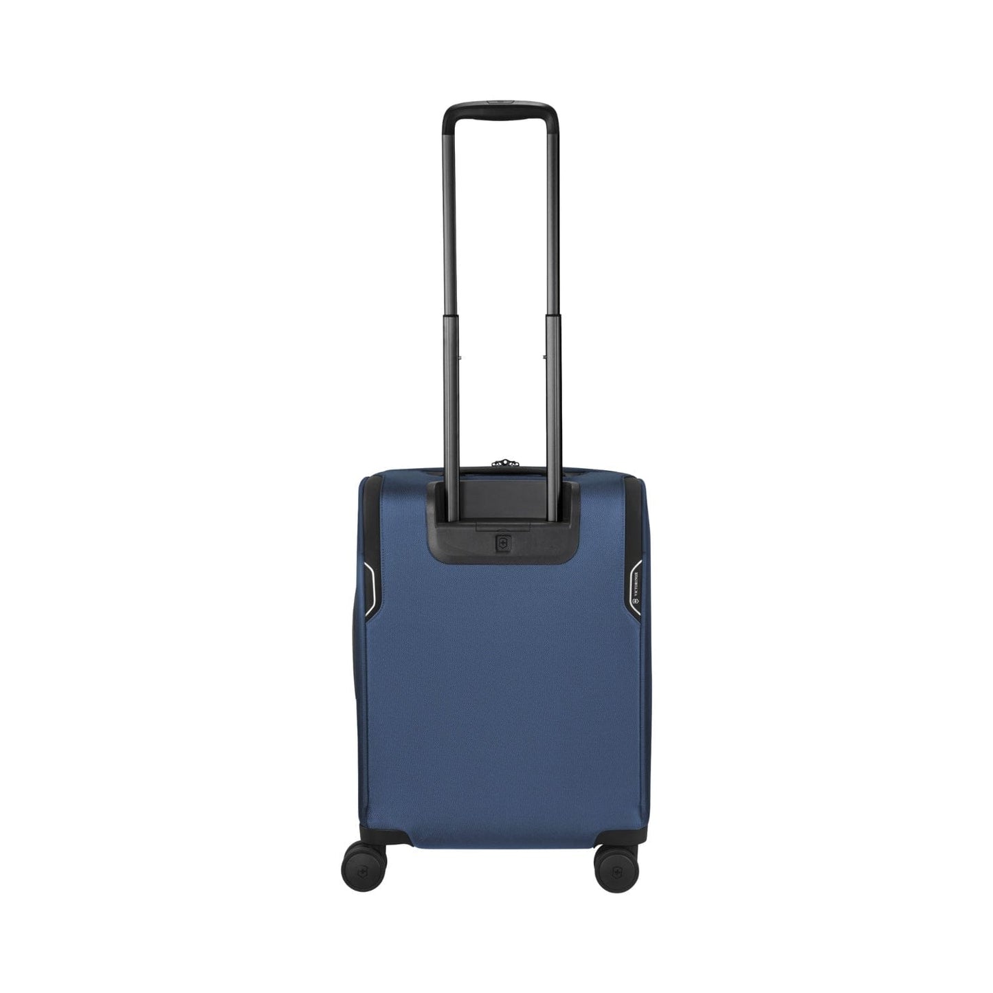 Victorinox Werks Traveler 6.0 55cm Softcase Expandable 4 Double Wheel Cabin Luggage Trolley Blue - 605403