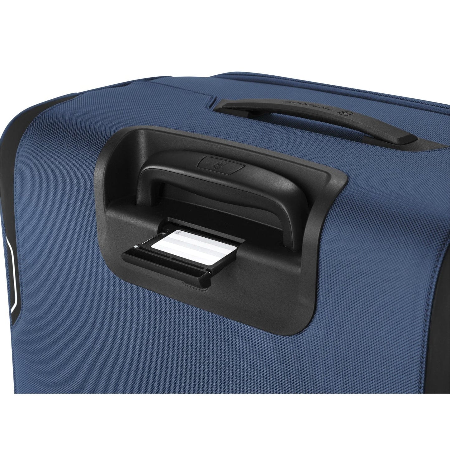 Victorinox Werks Traveler 6.0 55cm Softcase Expandable 4 Double Wheel Cabin Luggage Trolley Blue - 605403
