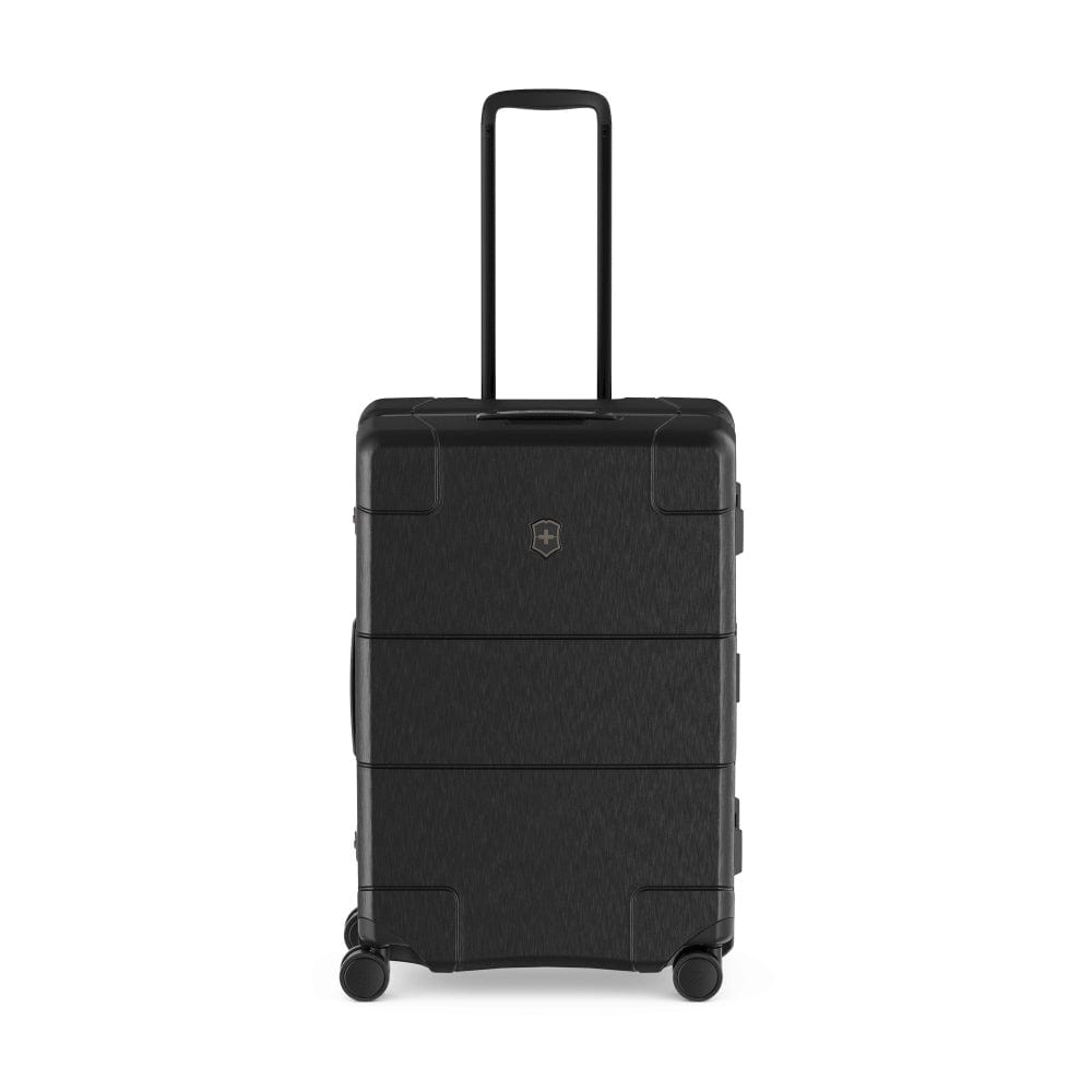 Victorinox Lexicon Framed Series 68cm Hardside Medium Check-In Case Luggage Trolley Black - 610539
