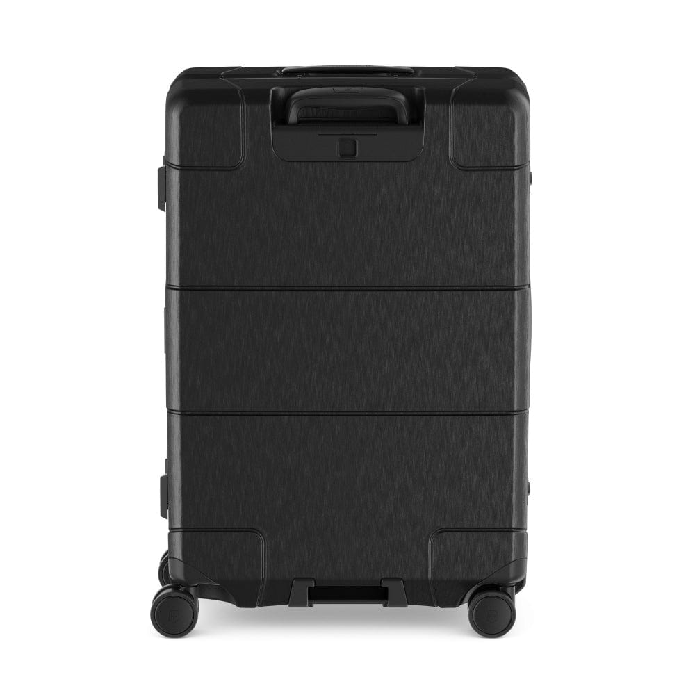 Victorinox Lexicon Framed Series 68Cm Hardside Medium Check-In Case Luggage Trolley Black - 610539
