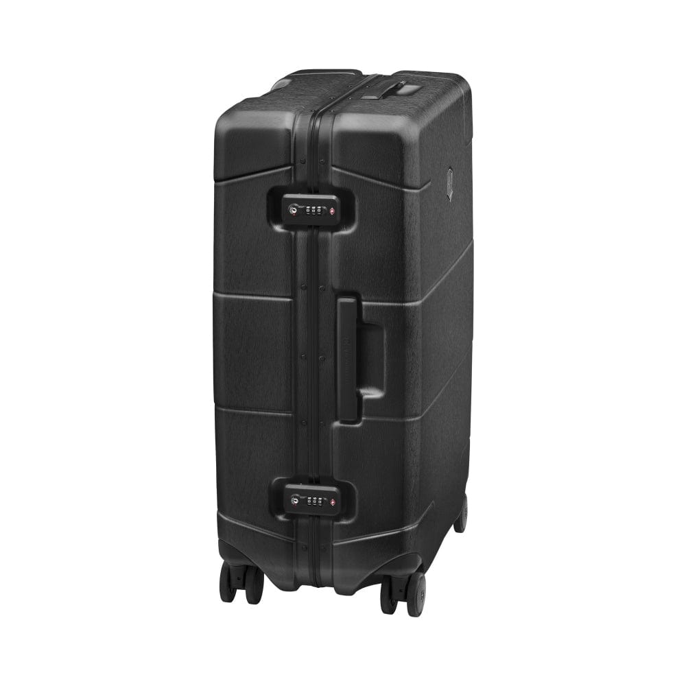 Victorinox Lexicon Framed Series 68Cm Hardside Medium Check-In Case Luggage Trolley Black - 610539