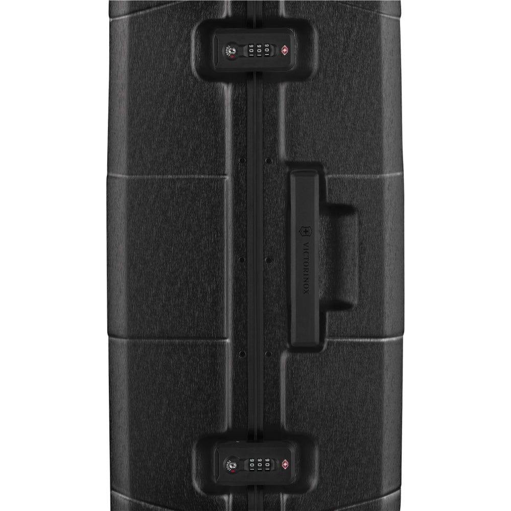 Victorinox Lexicon Framed Series 68Cm Hardside Medium Check-In Case Luggage Trolley Black - 610539