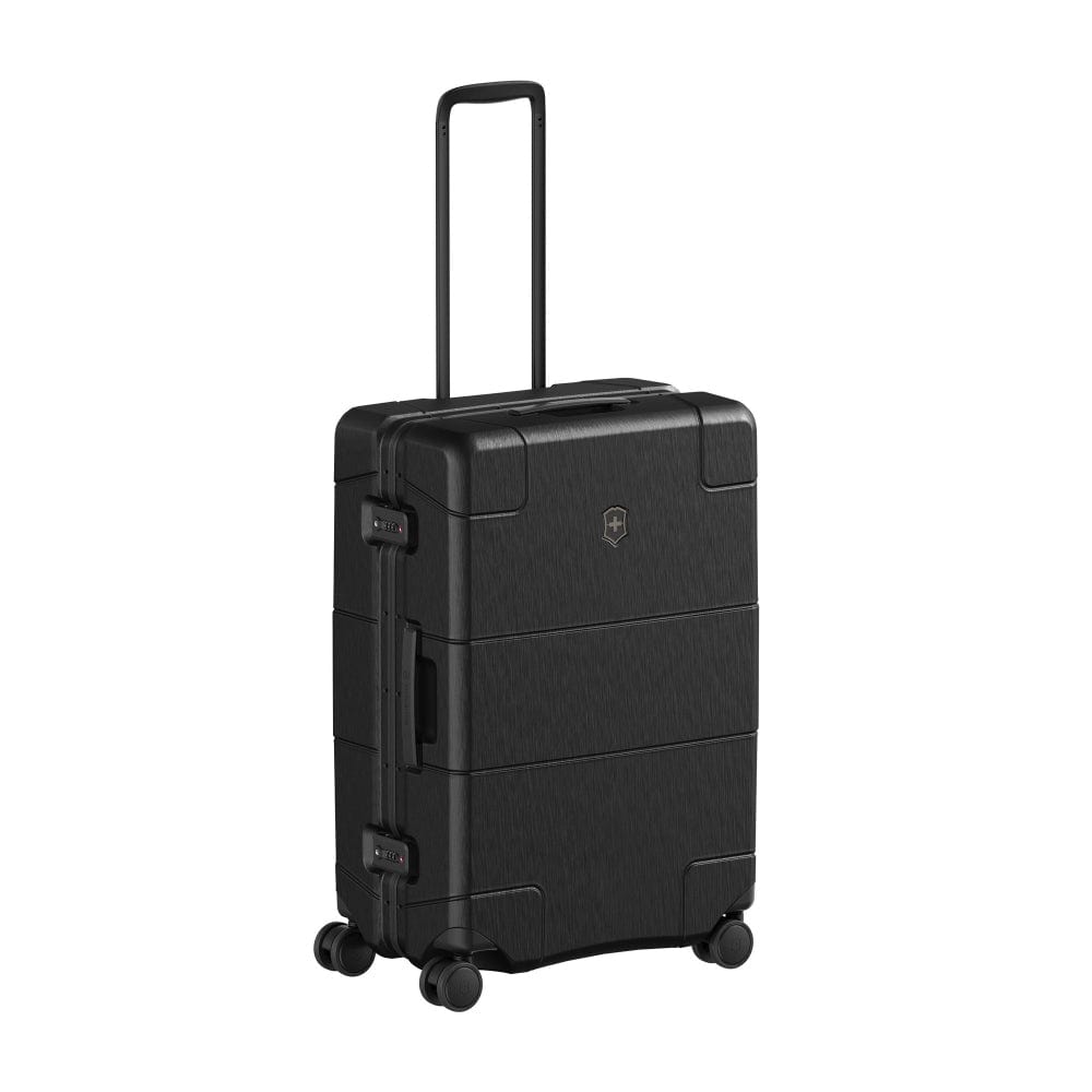 Victorinox Lexicon Framed Series 68Cm Hardside Medium Check-In Case Luggage Trolley Black - 610539