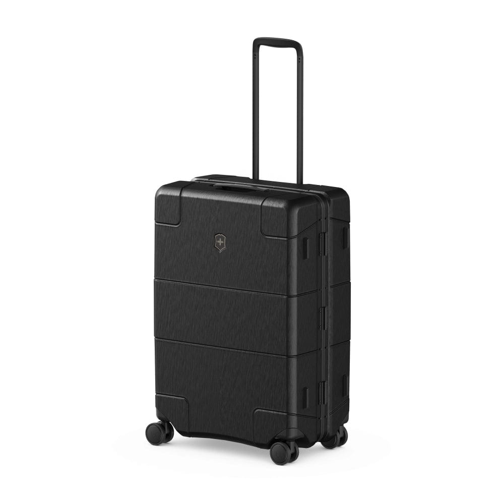 Victorinox Lexicon Framed Series 68Cm Hardside Medium Check-In Case Luggage Trolley Black - 610539