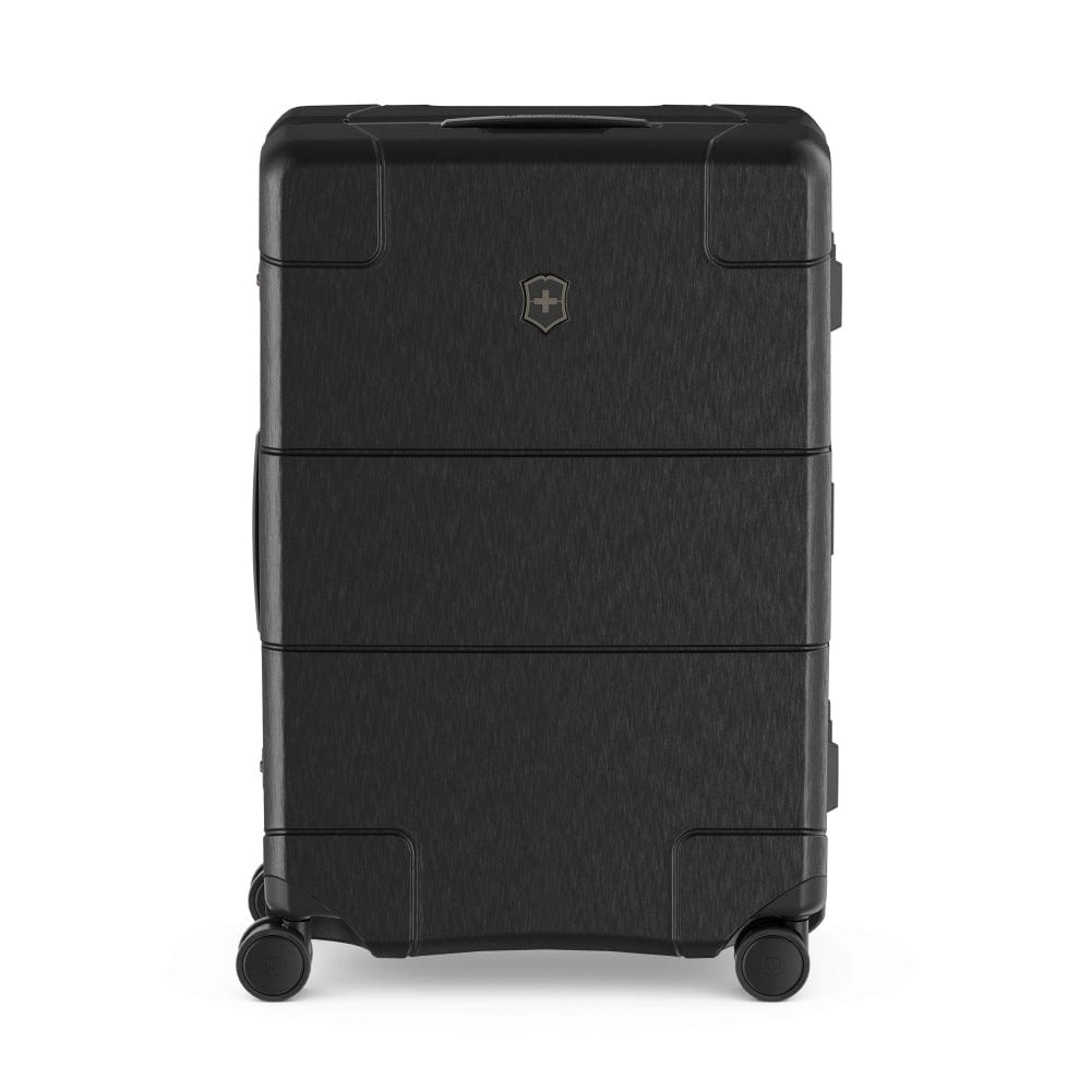 Victorinox Lexicon Framed Series 68Cm Hardside Medium Check-In Case Luggage Trolley Black - 610539