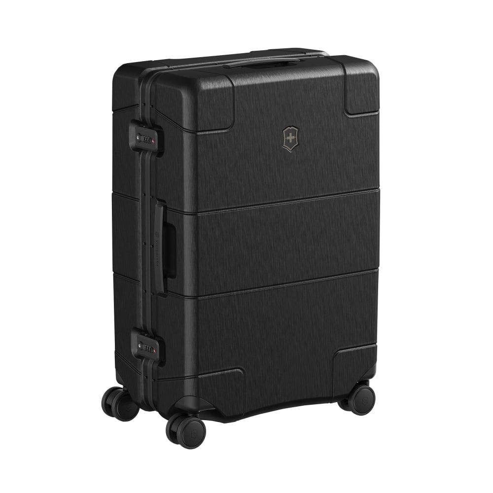 Victorinox Lexicon Framed Series 68Cm Hardside Medium Check-In Case Luggage Trolley Black - 610539