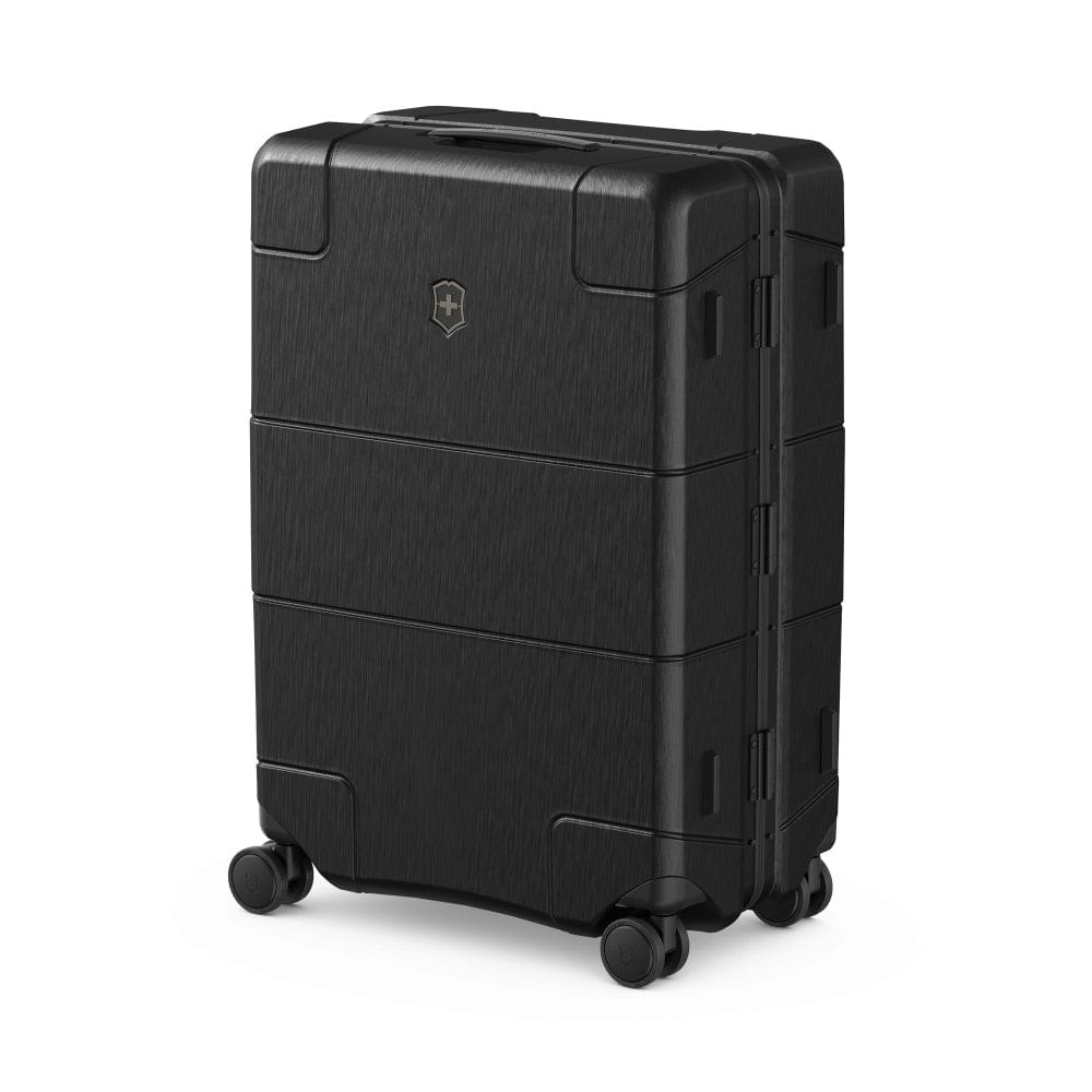 Victorinox Lexicon Framed Series 68Cm Hardside Medium Check-In Case Luggage Trolley Black - 610539