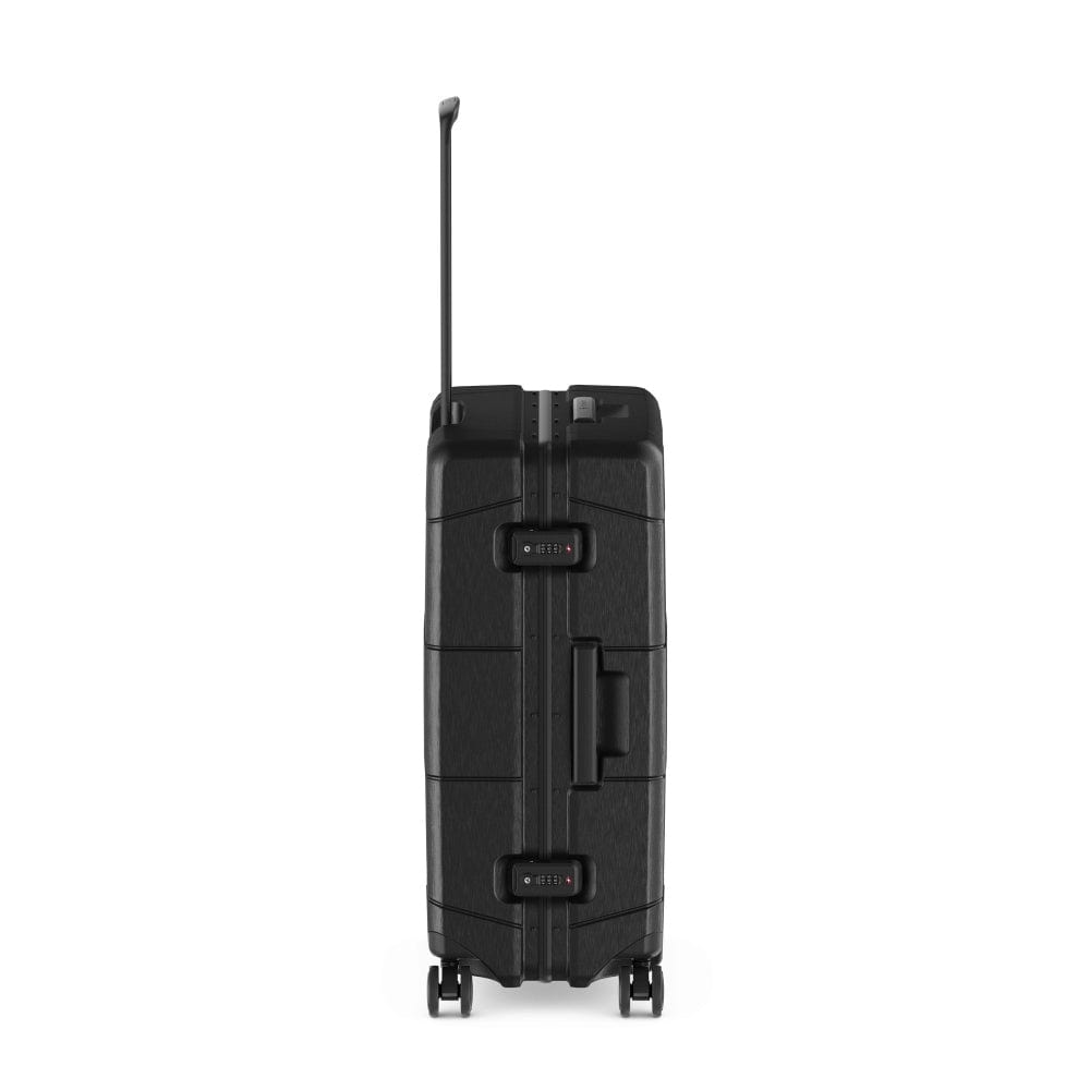 Victorinox Lexicon Framed Series 68Cm Hardside Medium Check-In Case Luggage Trolley Black - 610539
