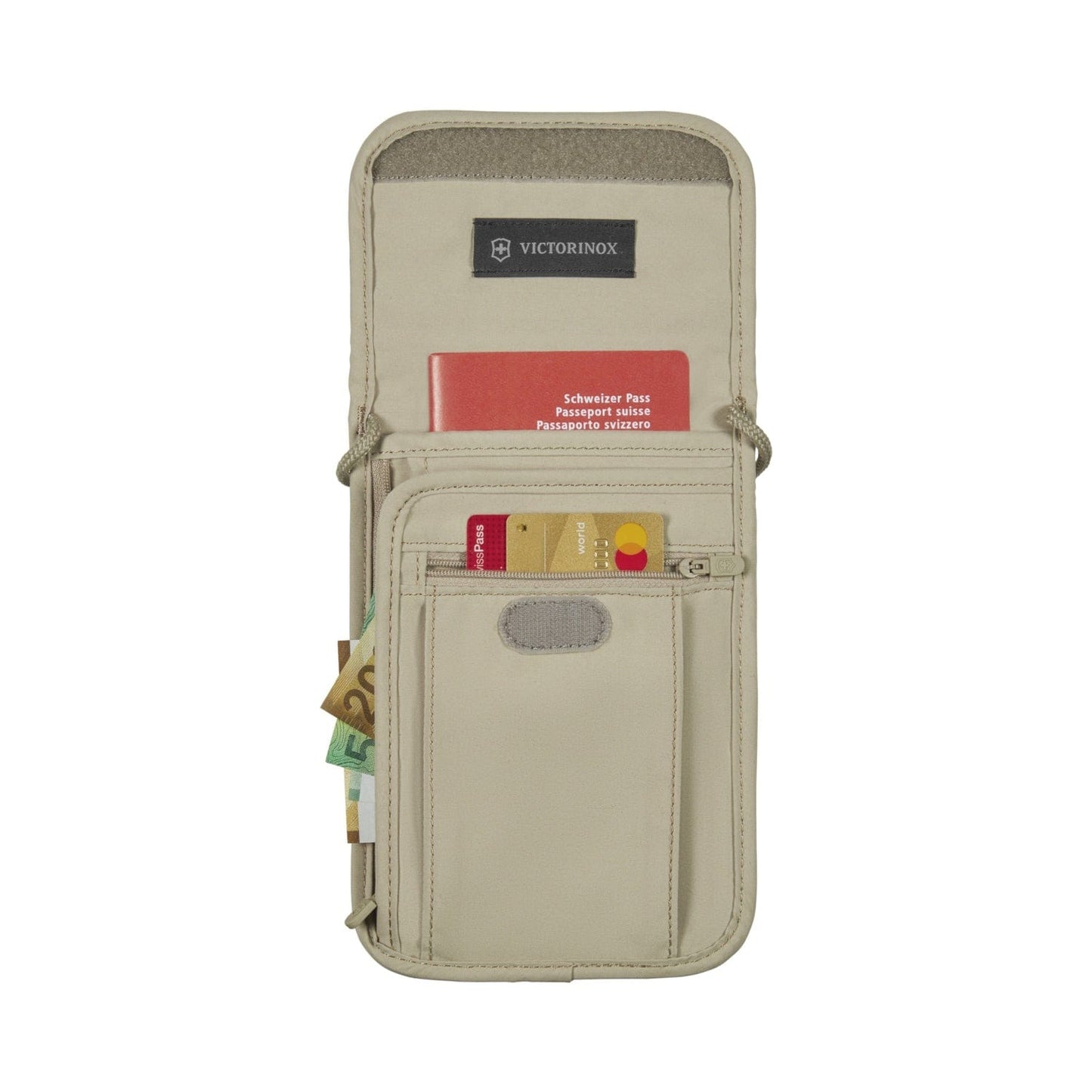 Victorinox Travel Accessories 5.0 Deluxe Security Pouch with RIFD Protection - 610604