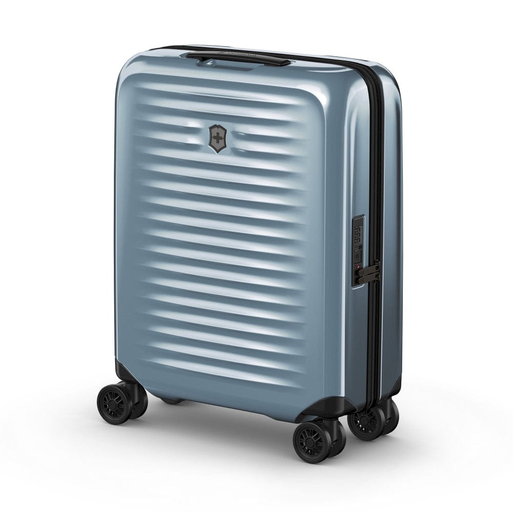 Victorinox Airox Global Carry-On 55Cm Hardside Non-Expandable Cabin Luggage Trolley Case Light Blue - 610922