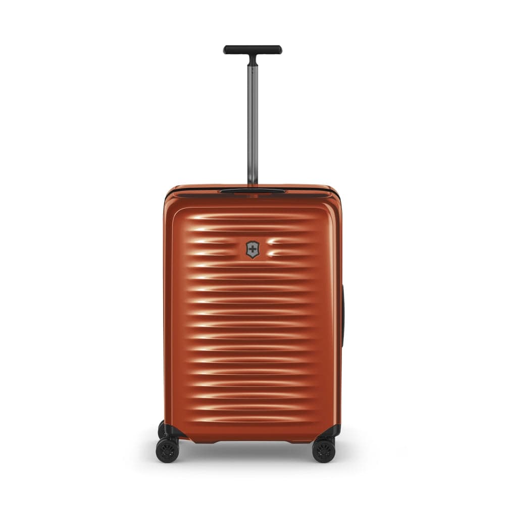 Victorinox Airox 69Cm Medium Hardside Non-Expandable Check-In Luggage Trolley Case Orange - 610923