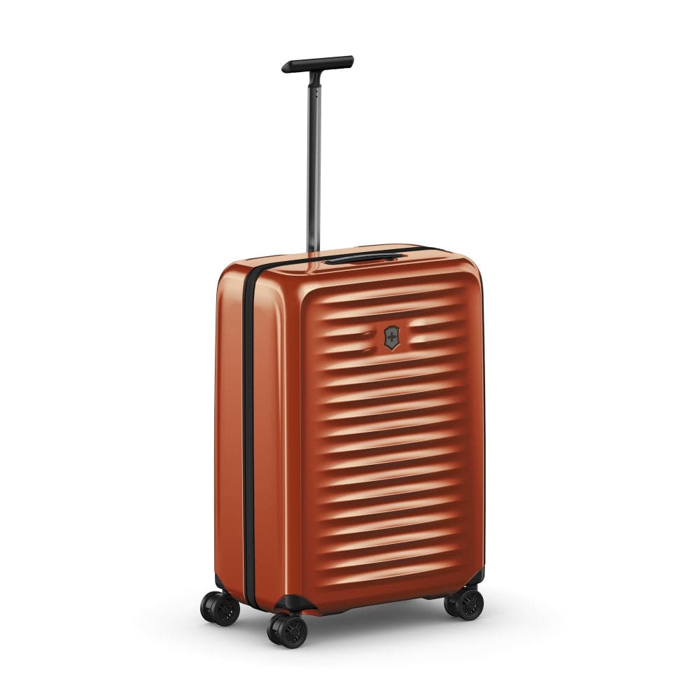 Victorinox Airox 69Cm Medium Hardside Non-Expandable Check-In Luggage Trolley Case Orange - 610923