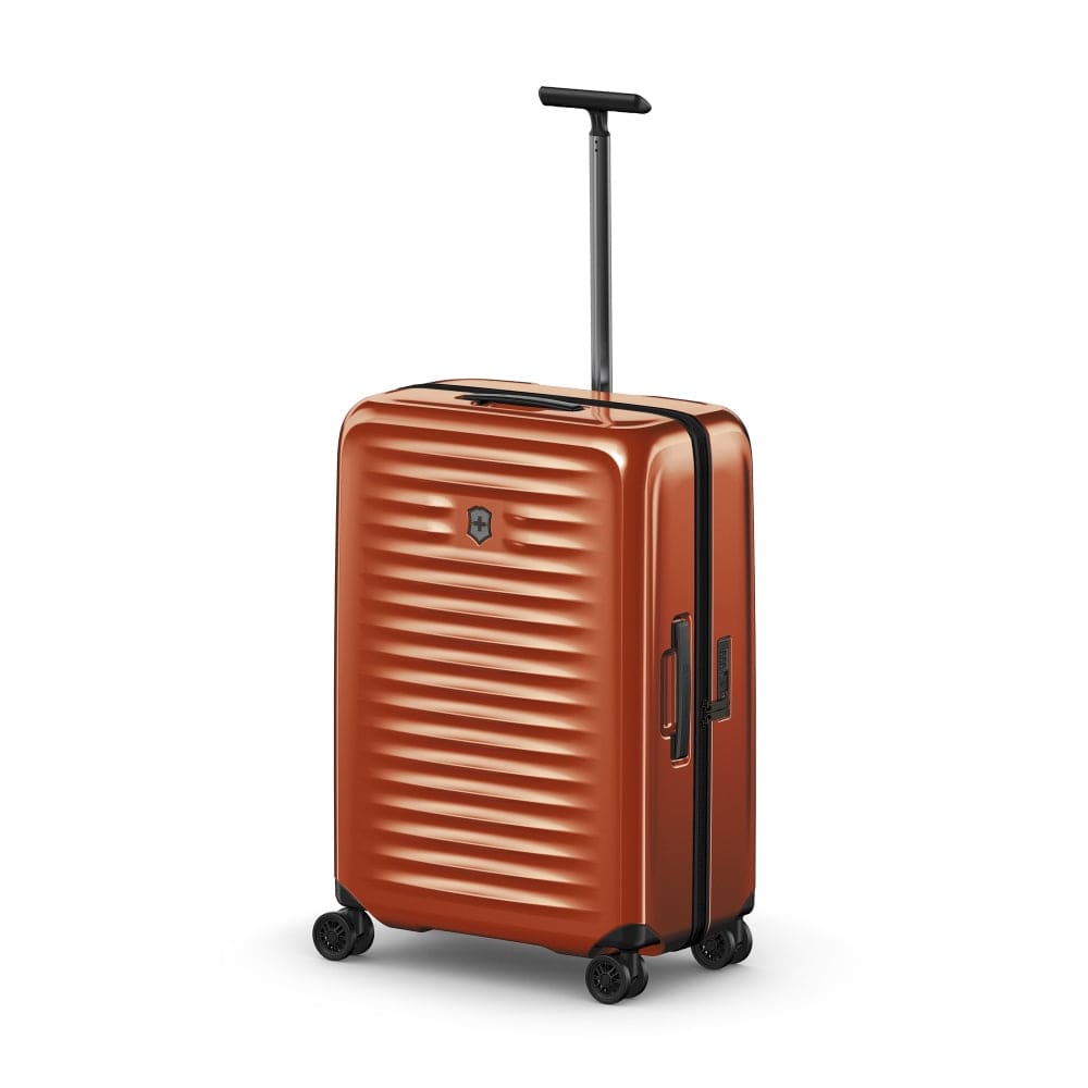 Victorinox Airox 69Cm Medium Hardside Non-Expandable Check-In Luggage Trolley Case Orange - 610923