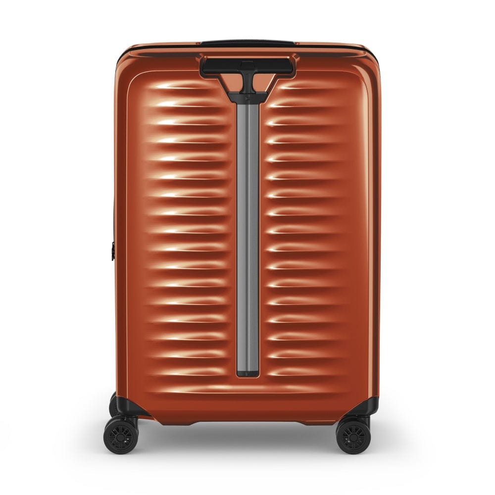 Victorinox Airox 69Cm Medium Hardside Non-Expandable Check-In Luggage Trolley Case Orange - 610923