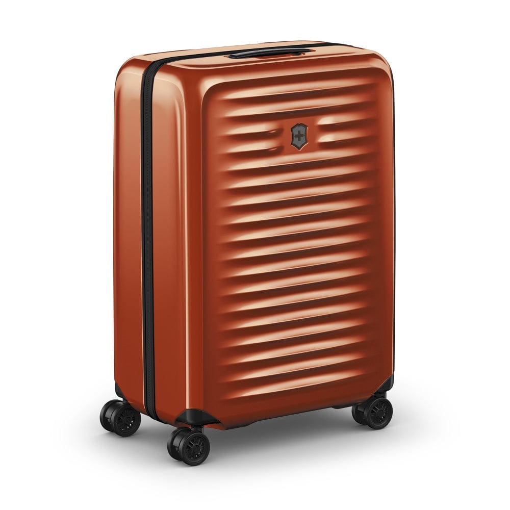 Victorinox Airox 69Cm Medium Hardside Non-Expandable Check-In Luggage Trolley Case Orange - 610923